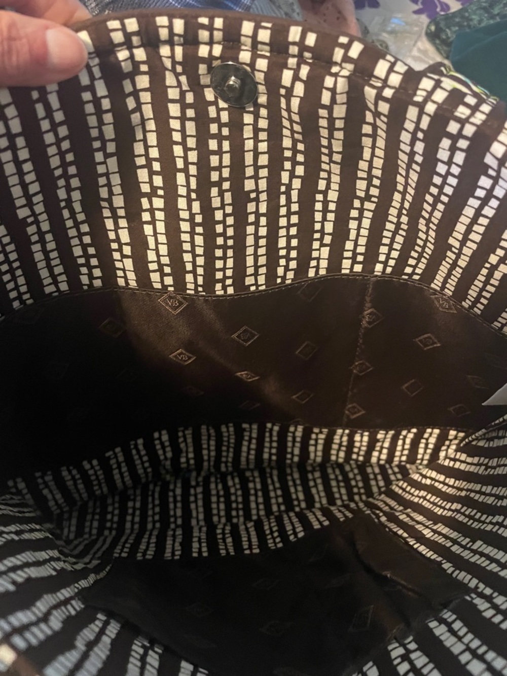 Vera Bradley Rain Forest Medium Size Tote NWT - Picture 7 of 10